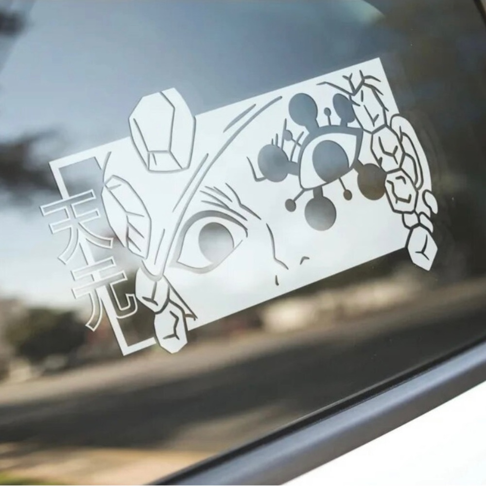 Demon Slayer Uzui Vinyl Decal Laptop Sticker Car Decal